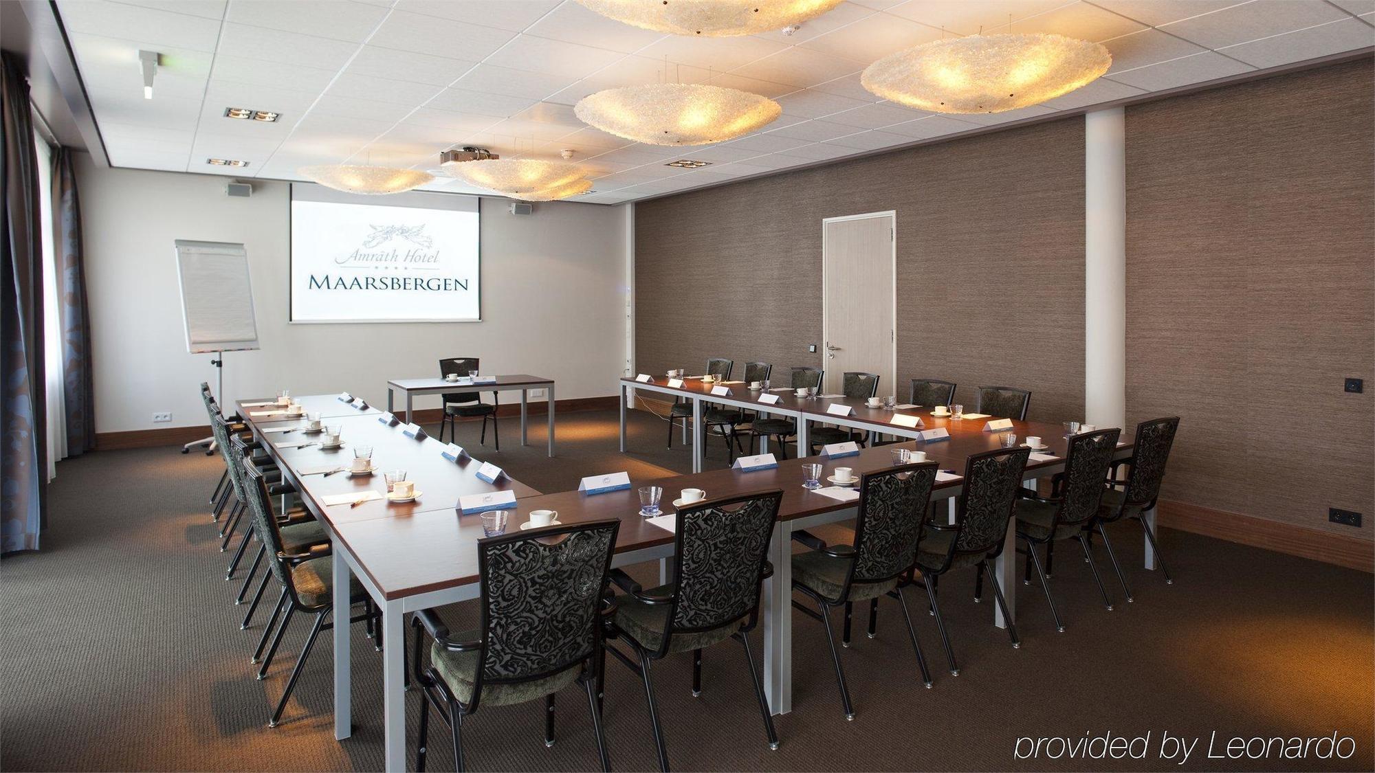 Amrath Hotel Maarsbergen-Utrecht Съоръжения снимка